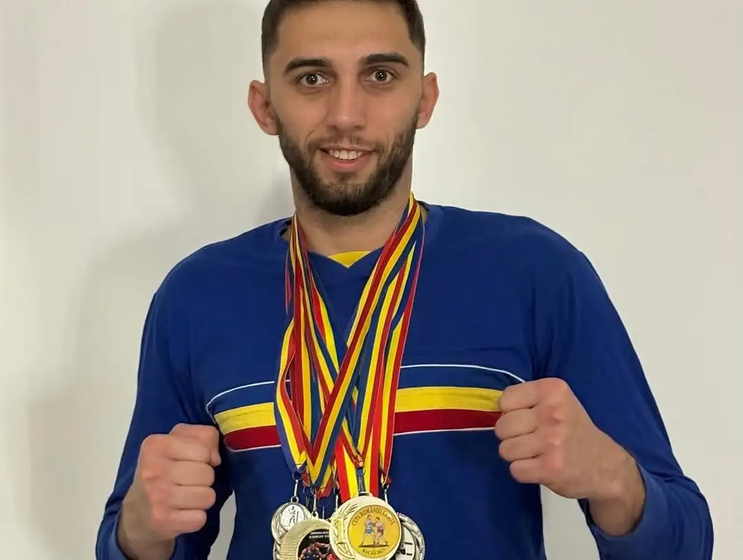 Marius Dumitru - Antrenor de box FightAcademy Pitești, campion național de 4 ori